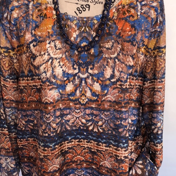 Alfred Dunner TOP👁👕 - Picture 5 of 8